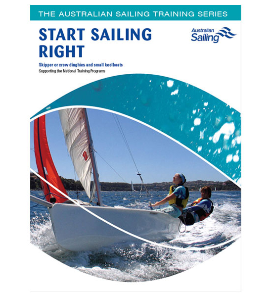 Dinghy Start Sailing Right Textbook