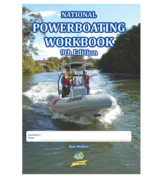 National Powerboating Workbook (Australian Sailing Version)