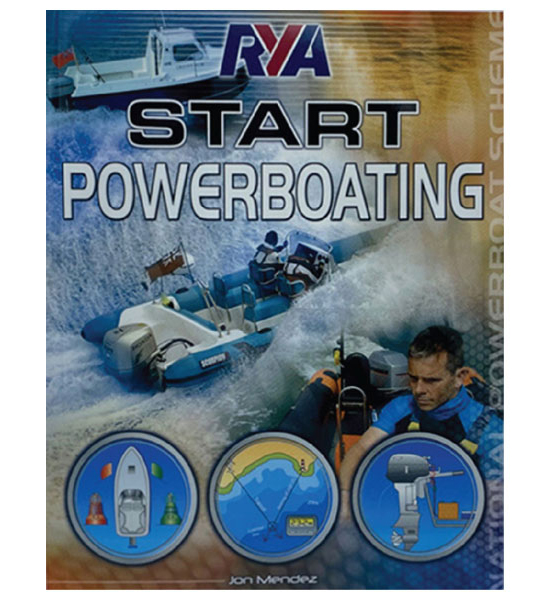 RYA Start Powerboating Textbook